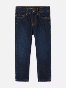 1,5-7 anos | Jeans de perna reta
