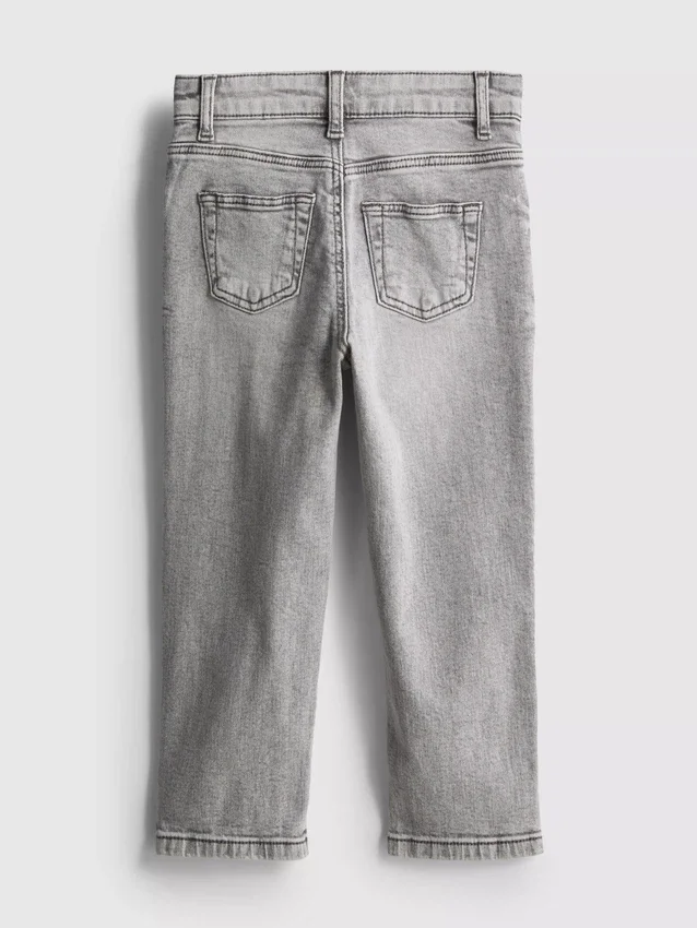 1,5-7 anos | Jeans de perna reta