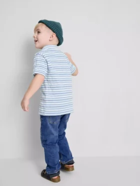 1,5-7 anos | Jeans de perna reta