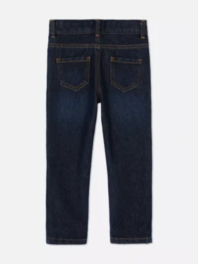 1,5-7 anos | Jeans de perna reta