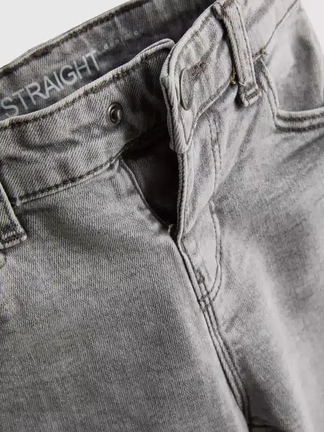 1,5-7 anos | Jeans de perna reta
