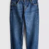 1,5-7 anos | Jeans de perna reta