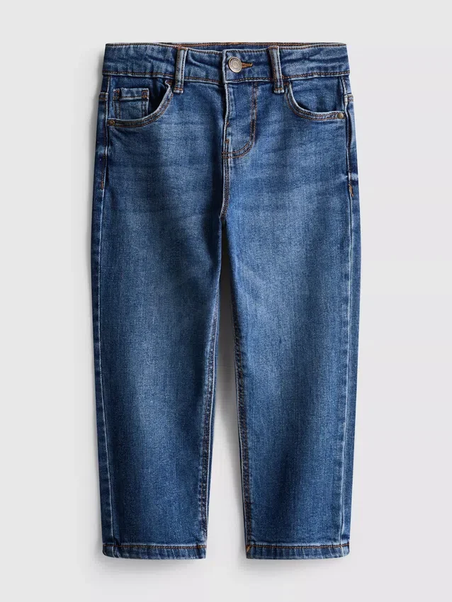 1,5-7 anos | Jeans de perna reta