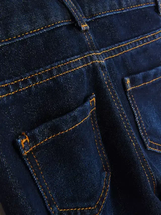 1,5-7 anos | Jeans de perna reta