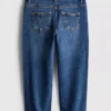 1,5-7 anos | Jeans de perna reta