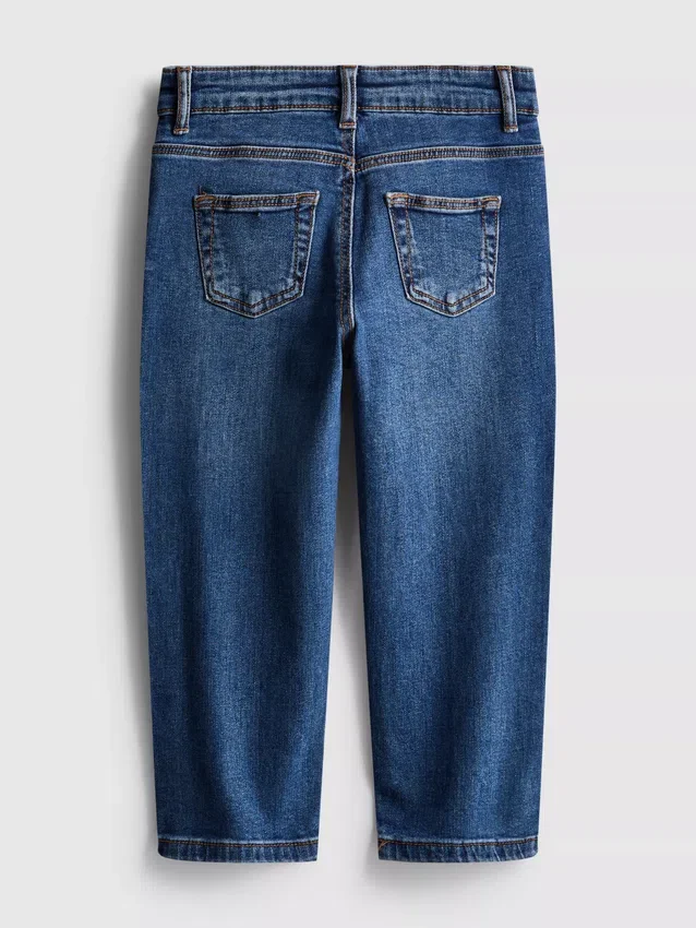 1,5-7 anos | Jeans de perna reta