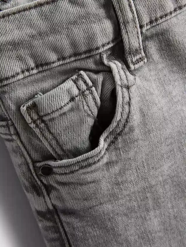 1,5-7 anos | Jeans de perna reta