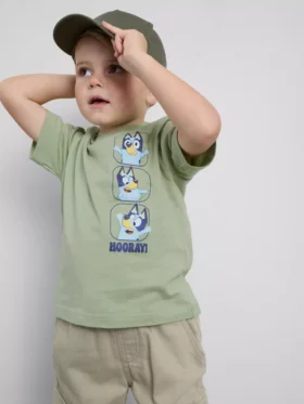 1,5-7 anos | T-shirt Bluey