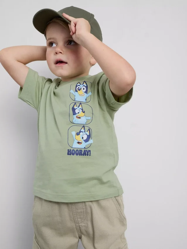 1,5-7 anos | T-shirt Bluey