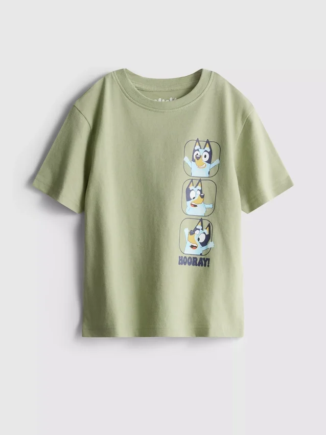 1,5-7 anos | T-shirt Bluey