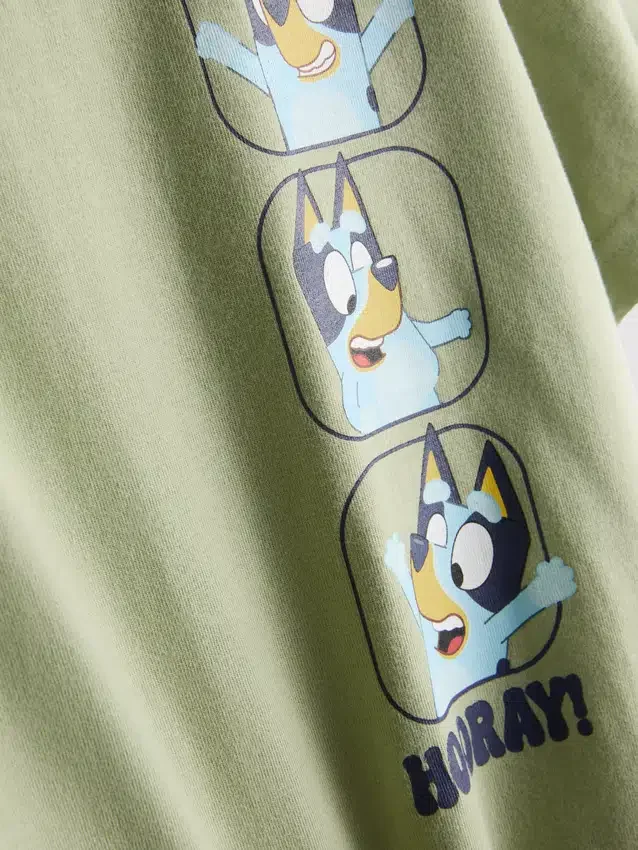 1,5-7 anos | T-shirt Bluey