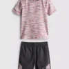 1,5-7 anos | t-shirt e calções desportivos