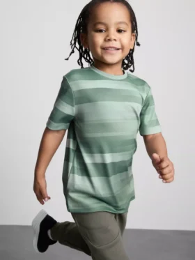 1,5-7 anos | T-shirt em malha ativa