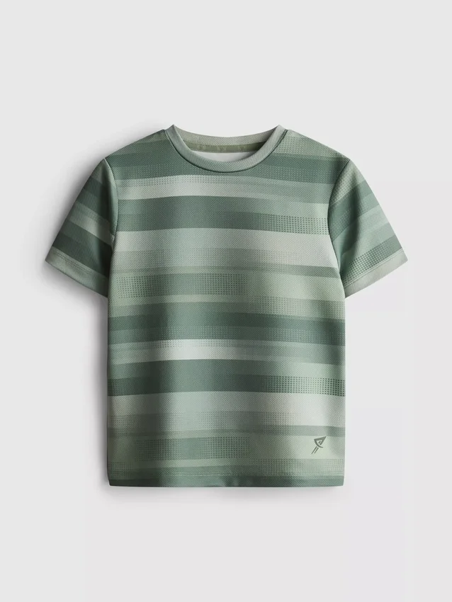 1,5-7 anos | T-shirt em malha ativa