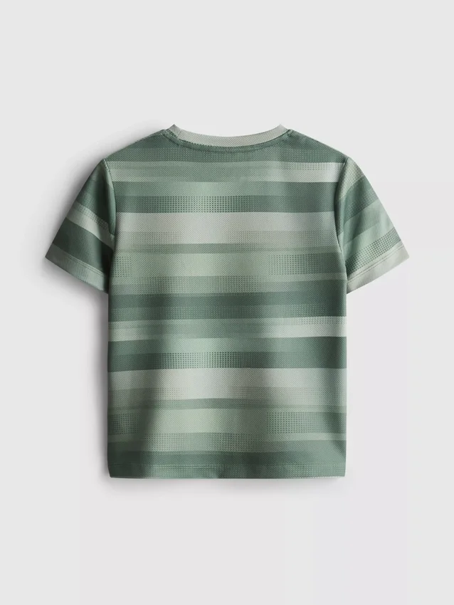 1,5-7 anos | T-shirt em malha ativa