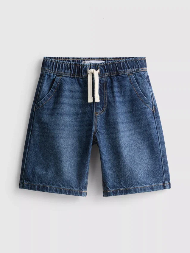 1,5-8 anos | calções de ganga