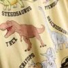 1,5-8 anos | Camisa com dinossauros do Mundo Jurássico
