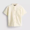 1,5-8 anos | camisa com gola de banda