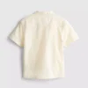 1,5-8 anos | camisa com gola de banda