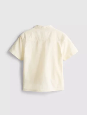1,5-8 anos | camisa com gola de banda