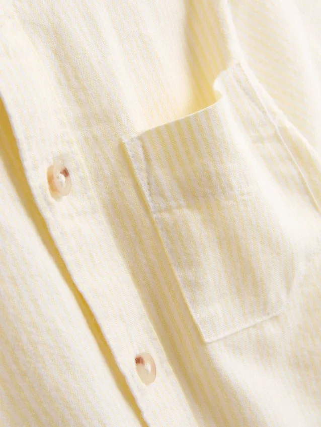 1,5-8 anos | camisa com gola de banda