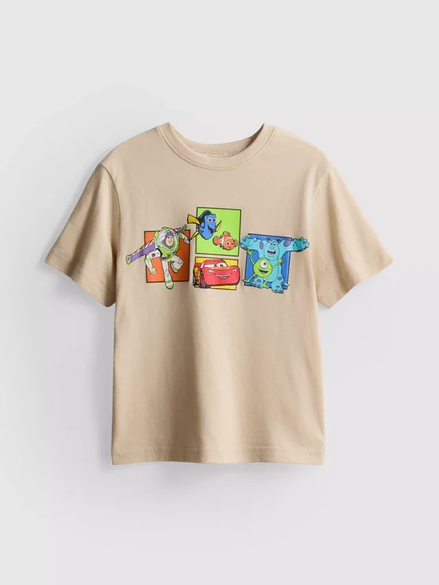 1,5-8 anos | Camisa com personagens da Disney·Pixar
