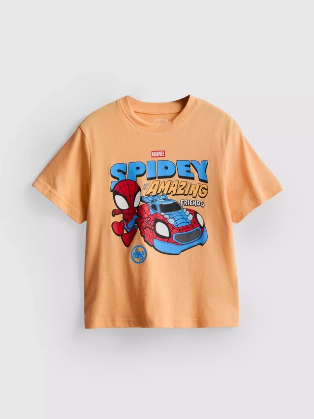 1,5-8 anos | Camisa do Homem-Aranha da Marvel