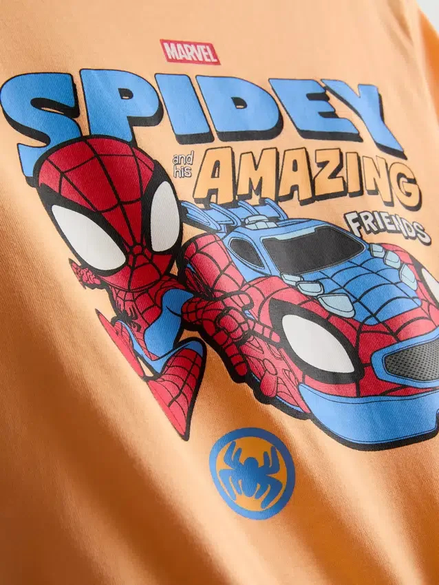 1,5-8 anos | Camisa do Homem-Aranha da Marvel