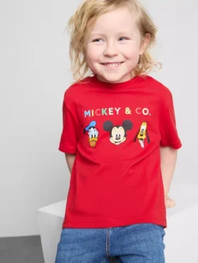 1,5-8 anos | Camisa do Mickey Mouse da Disney
