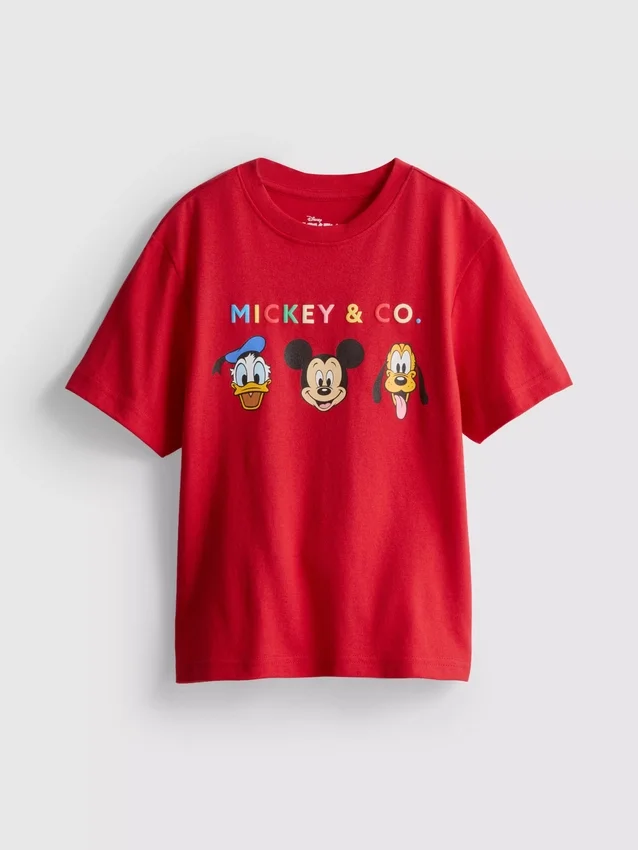 1,5-8 anos | Camisa do Mickey Mouse da Disney