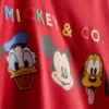 1,5-8 anos | Camisa do Mickey Mouse da Disney