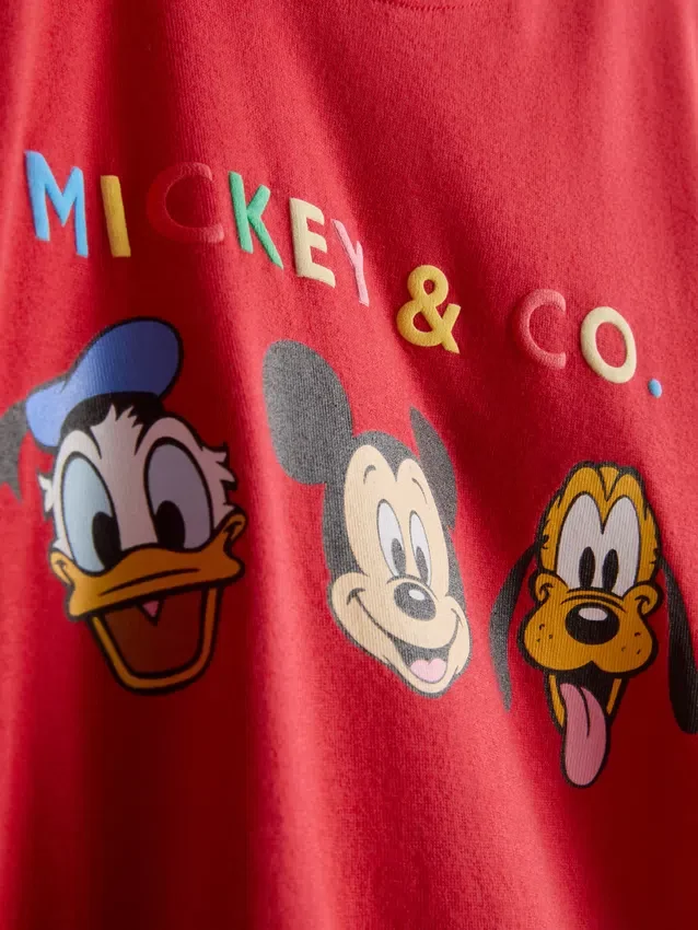 1,5-8 anos | Camisa do Mickey Mouse da Disney