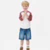 1,5-8 anos | camisola com blocos de cor