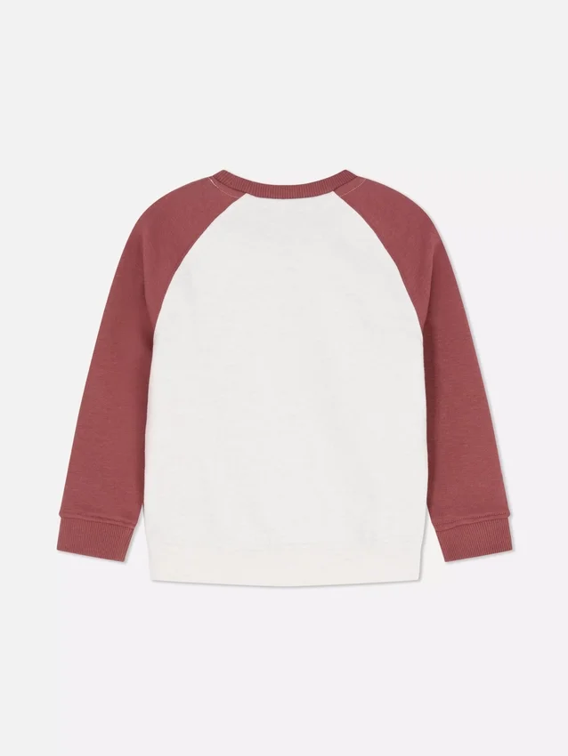 1,5-8 anos | camisola com blocos de cor