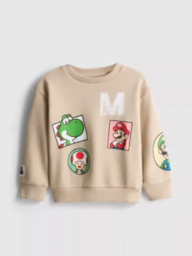 1,5-8 anos | Camisola Super Mario World