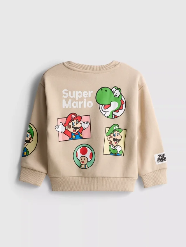 1,5-8 anos | Camisola Super Mario World