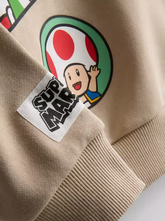 1,5-8 anos | Camisola Super Mario World