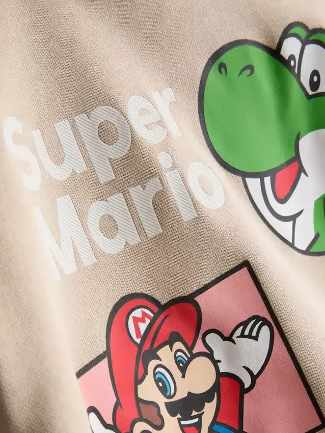 1,5-8 anos | Camisola Super Mario World