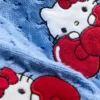1,5-8 anos | Casaco de calções com gola da Hello Kitty