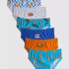 1,5-8 anos | Conjunto de 6 cuecas Hot Wheels
