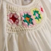 1,5-8 anos | Conjunto de blusa e calças em croché