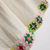 1,5-8 anos | Conjunto de blusa e calças em croché