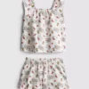1,5-8 anos | Conjunto de blusa e calções Hello Kitty