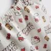 1,5-8 anos | Conjunto de blusa e calções Hello Kitty