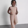 1,5-8 anos | Conjunto de blusa sem mangas e calças