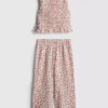 1,5-8 anos | Conjunto de blusa sem mangas e calças