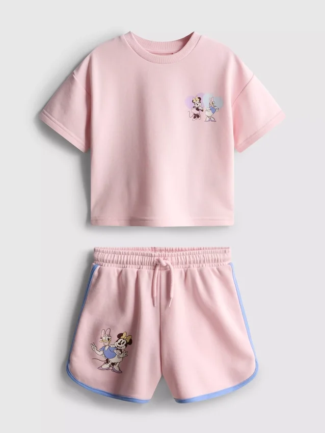 1,5-8 anos | Conjunto de calções da Minnie Mouse da Disney
