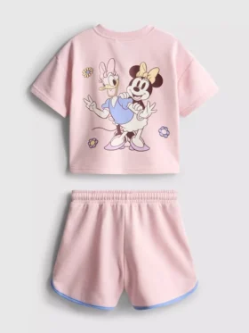 1,5-8 anos | Conjunto de calções da Minnie Mouse da Disney