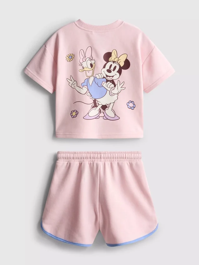 1,5-8 anos | Conjunto de calções da Minnie Mouse da Disney