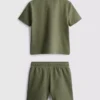 1,5-8 anos | Conjunto de camisa polo e calções
